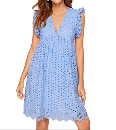 Robe Dentelle barboteuse